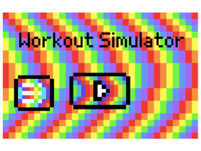 Workout Simulator