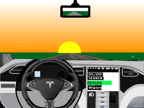 Car Simulator ( Tesla Edition )