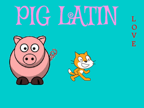 Pig Latin Translator (Igpay atinlay anslatortray)