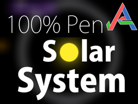 100% pen solar system