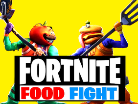 Fortnite Food Fight! Mobile friendly!