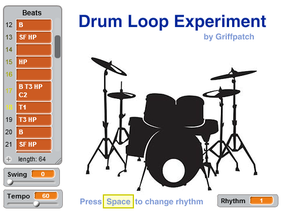Drum Loop Experiment v2.2