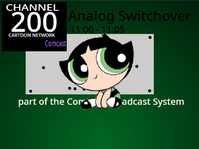 Cartoon Network Analog Sign Off (2003) Comcast
