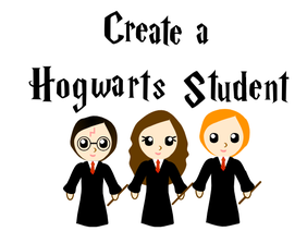 Create a Hogwarts Student!
