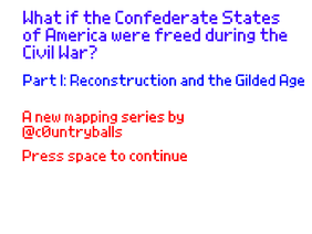 What if the Confederacy was free?