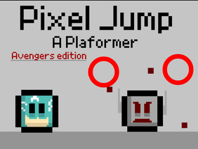Pixel Jump avengers edition
