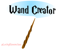 Wand Creator!