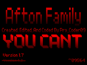 Afton Family -Song-