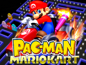 Mario Kart Pacman! Phone and touchscreen ready!!!