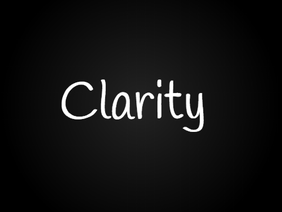 Clarity || Meme