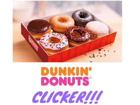 dunkin donuts clicker 