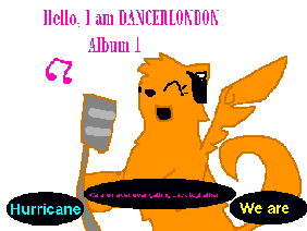 Hello, I am DANCERLONDON Album 1