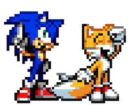 Sonic & Tails Sing 'City Escape'