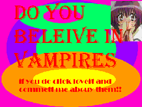 vampires?