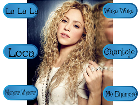 Music Player #2 - Shakira