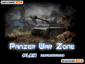 Panzer War Zone (Tank Game)