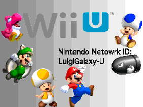 Nintendo Network (WiiU ID) Confirmation.