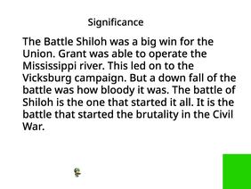 Maze Museum: Battle of Shiloh