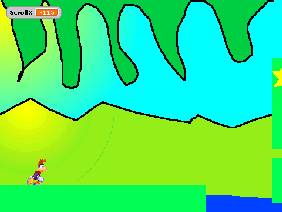 Rayman Jungle Run Scroller