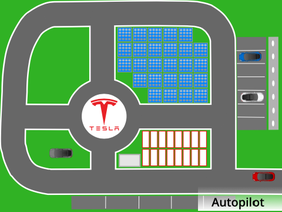 Tesla Autopilot&Multiplayer Demo