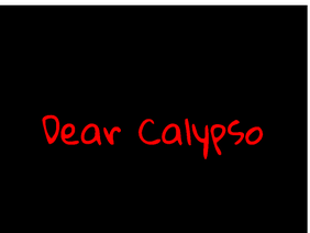  Dear Calypso
