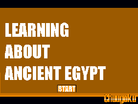 Learning About Ancient Egypt