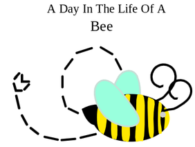 A Day In The Life Of A Bee