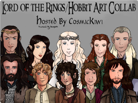 ➳ Lotr/The Hobbit Art Collab! {Completed}