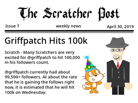 Issue #7 - Griffpatch Hits 100k