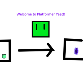 Platformer Yeet (Yeezy)