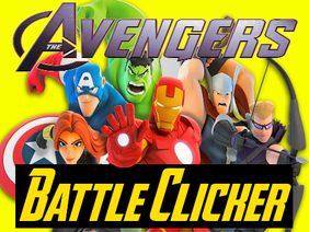 Avengers Battle Clicker.  Mobile friendly game!
