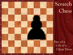 A Day in the Life of a Chess Pawn