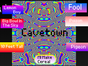 CaveTown PlayList