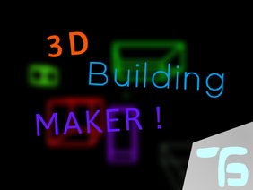 ↑ 3D building maker ↓ 