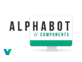 Alphabot components (Text Engine/Password)