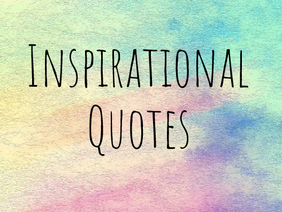 ✎Inspirational Quotes✎