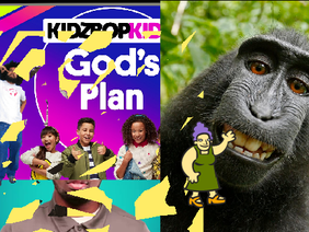 kidzbop godsplan monkey dance party