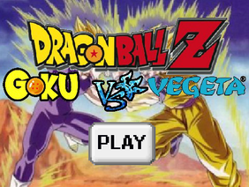 Dragonball Z: Goku vs Vegeta!!!!