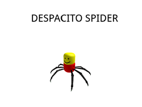 Despacito Spider Donation Roblox - despacito sticker despacito roblox spider meme png image
