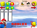 Roblox Death Sound Piano Remixes