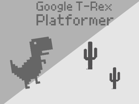 Google T-Rex Platformer