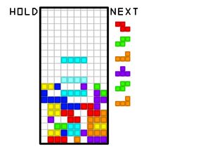 テトリス風, Tetris? with T-spins