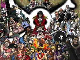 My Top 40 One Piece Character