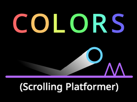 COLORS - A Scrolling Platformer