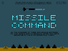 '80s MISSILE COMMAND 