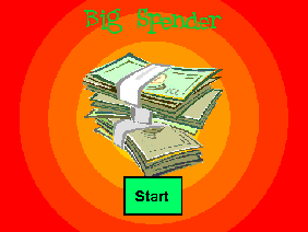 Big Spender (based on the Prodigal Son)