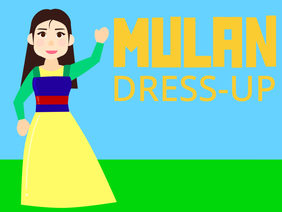 Mulan Dress-Up