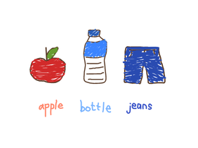 apple bottle jeans