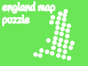 ENGLAND MAP PUZZLE