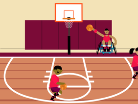 Animation - Basketball Student Modify